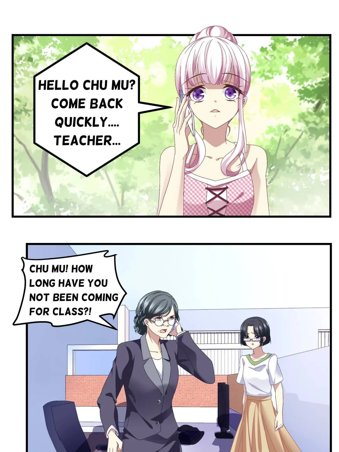 Heavenly Music Familiar Spirits Chapter 31 Online - página 31