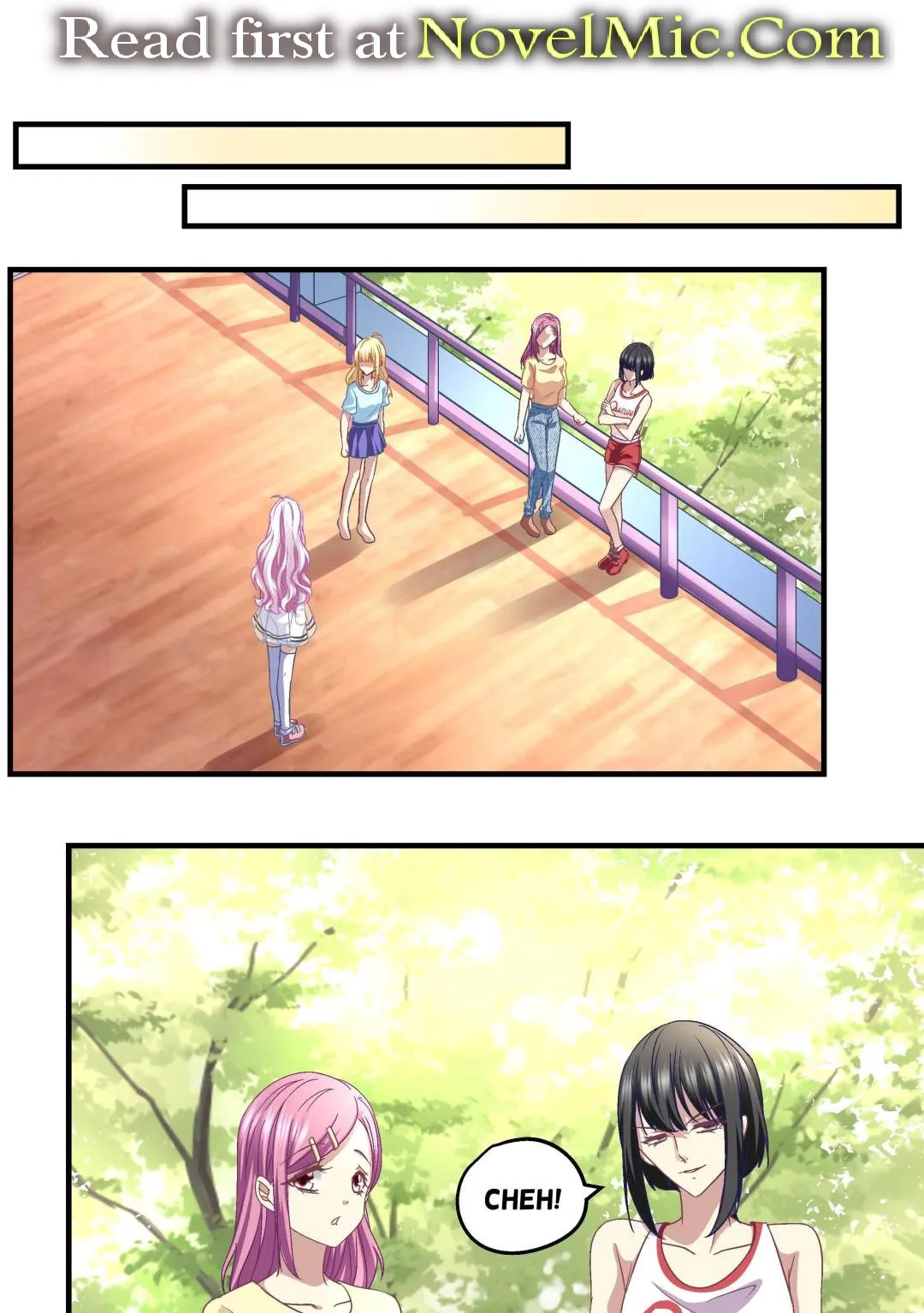 Heavenly Music Familiar Spirits Chapter 35 Online - página 1