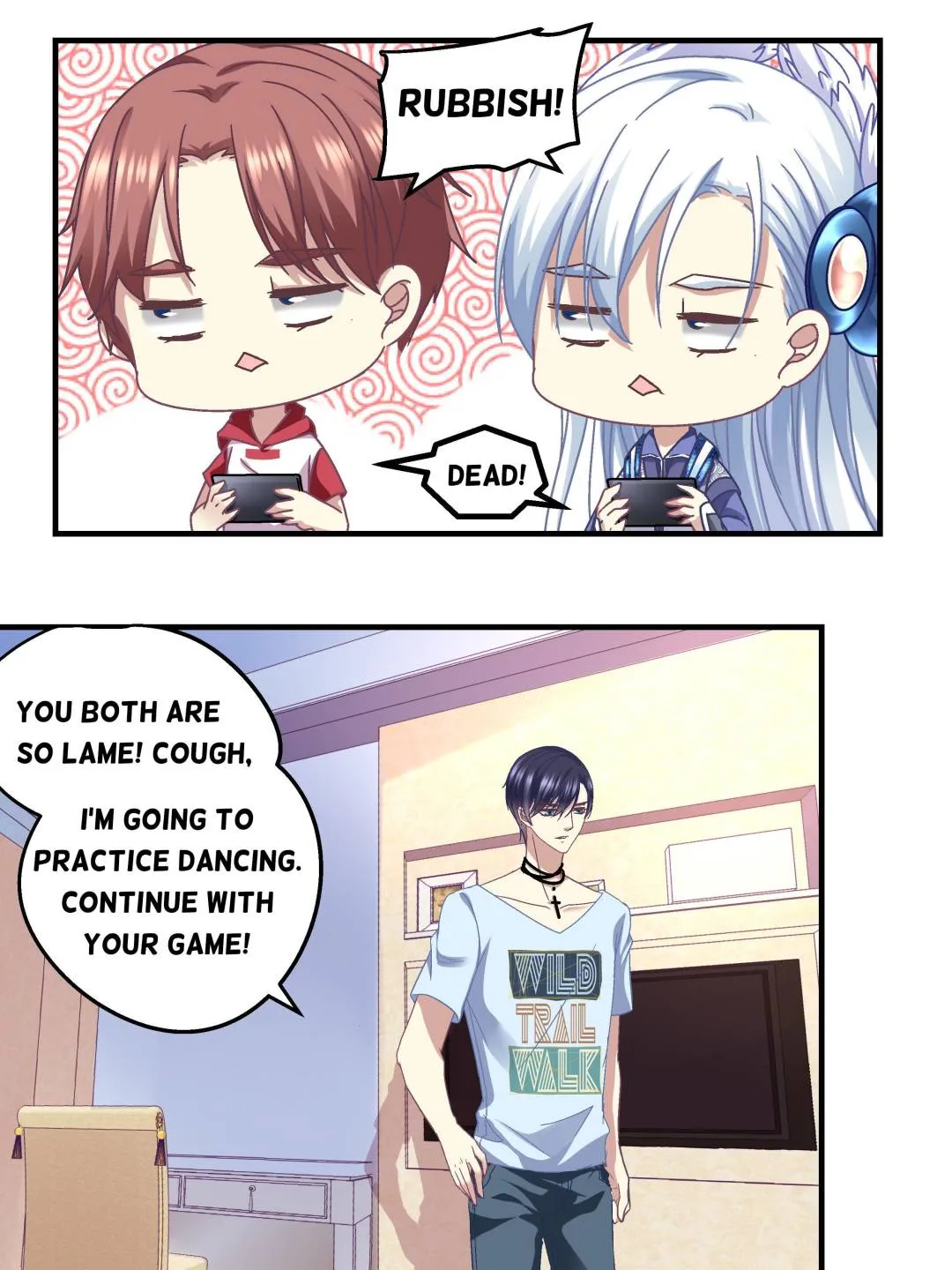 Heavenly Music Familiar Spirits Chapter 38 Online - página 3