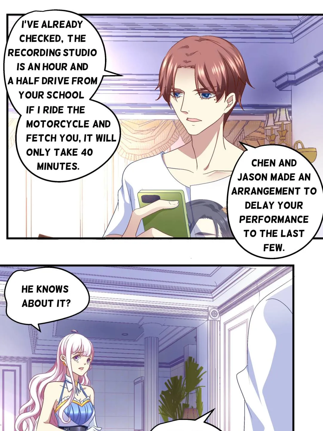 Heavenly Music Familiar Spirits Chapter 55 Online - página 5