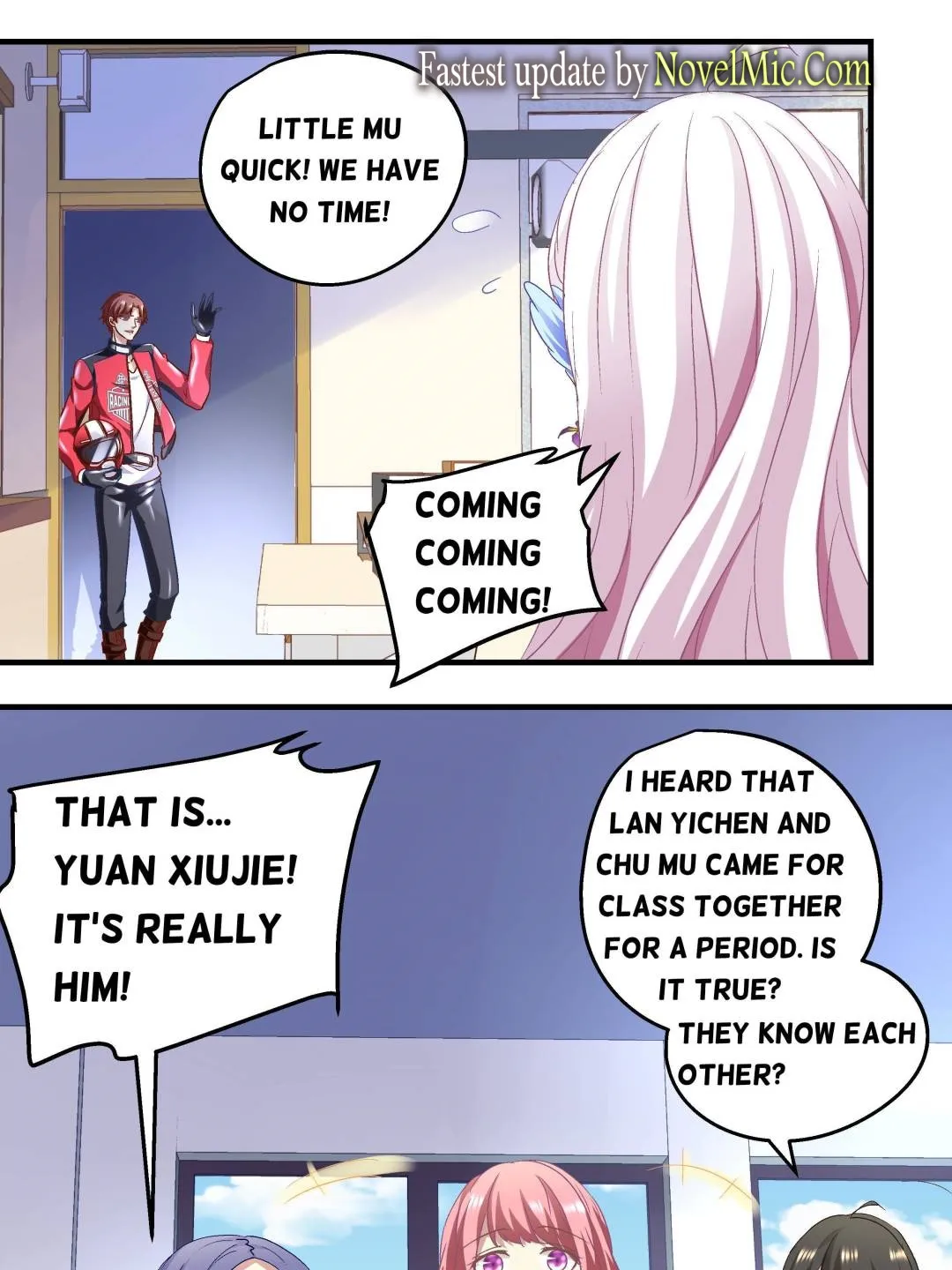 Heavenly Music Familiar Spirits Chapter 56 Online - página 5