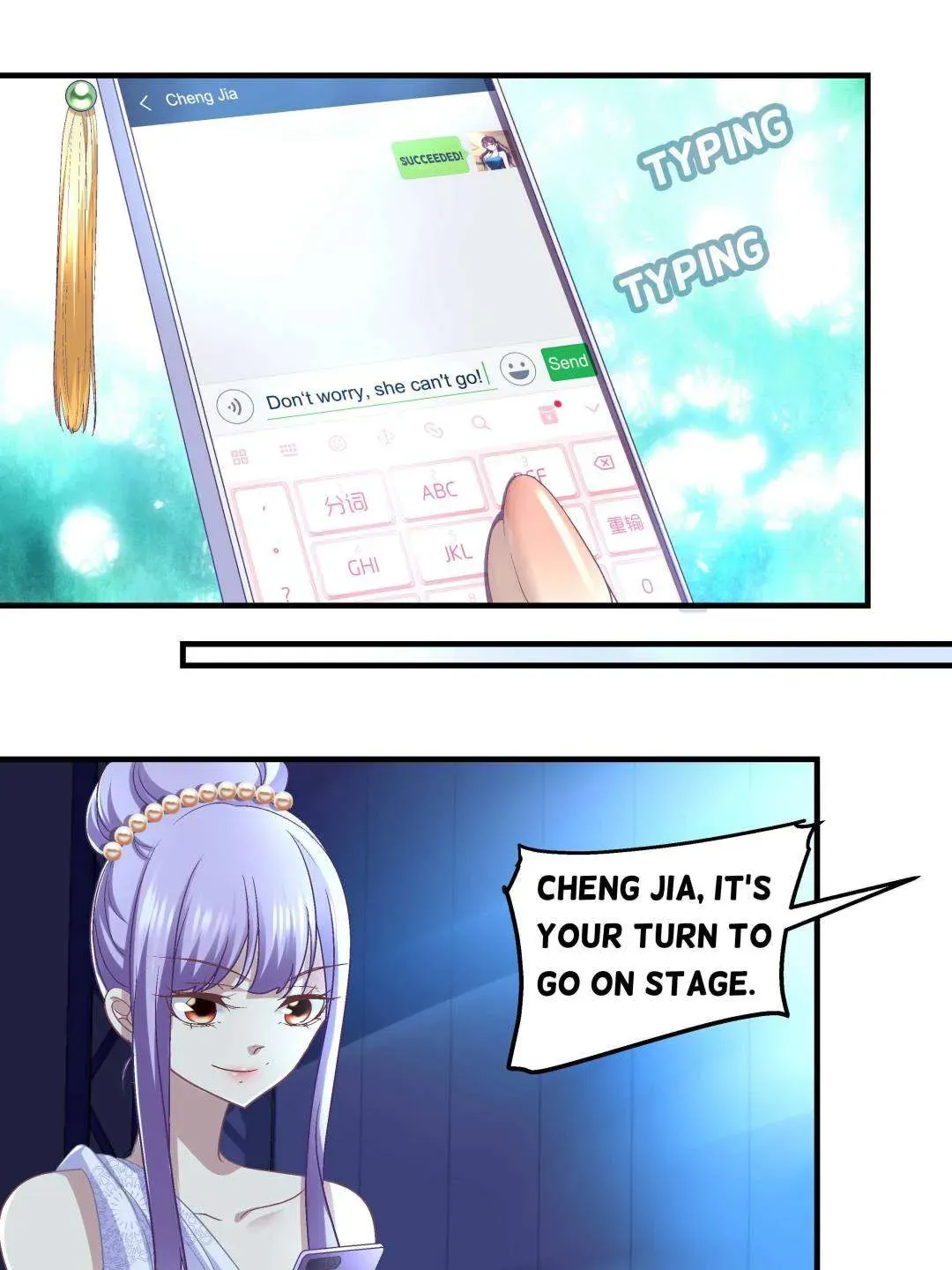 Heavenly Music Familiar Spirits Chapter 59 Online - página 9