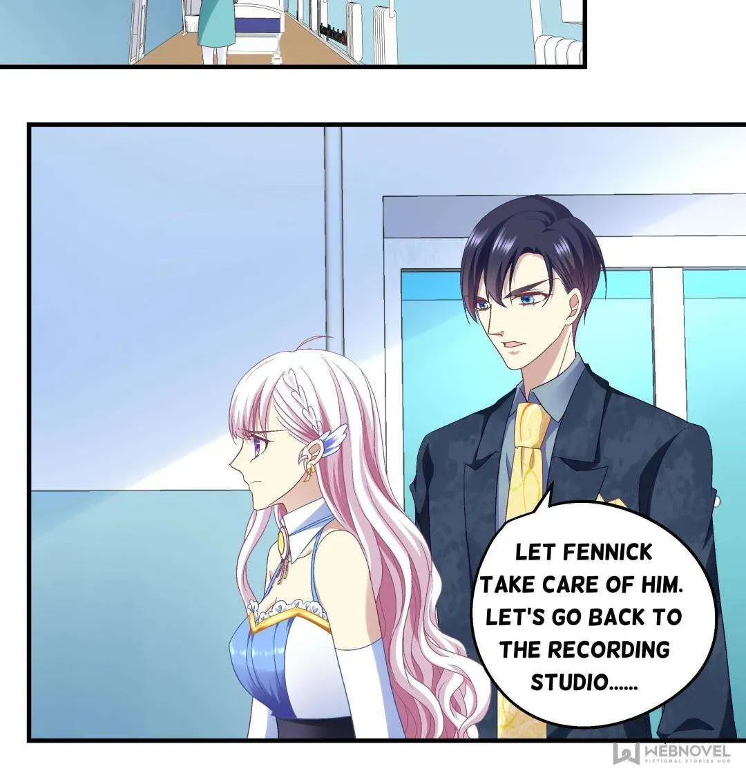 Heavenly Music Familiar Spirits Chapter 61 Online - página 12