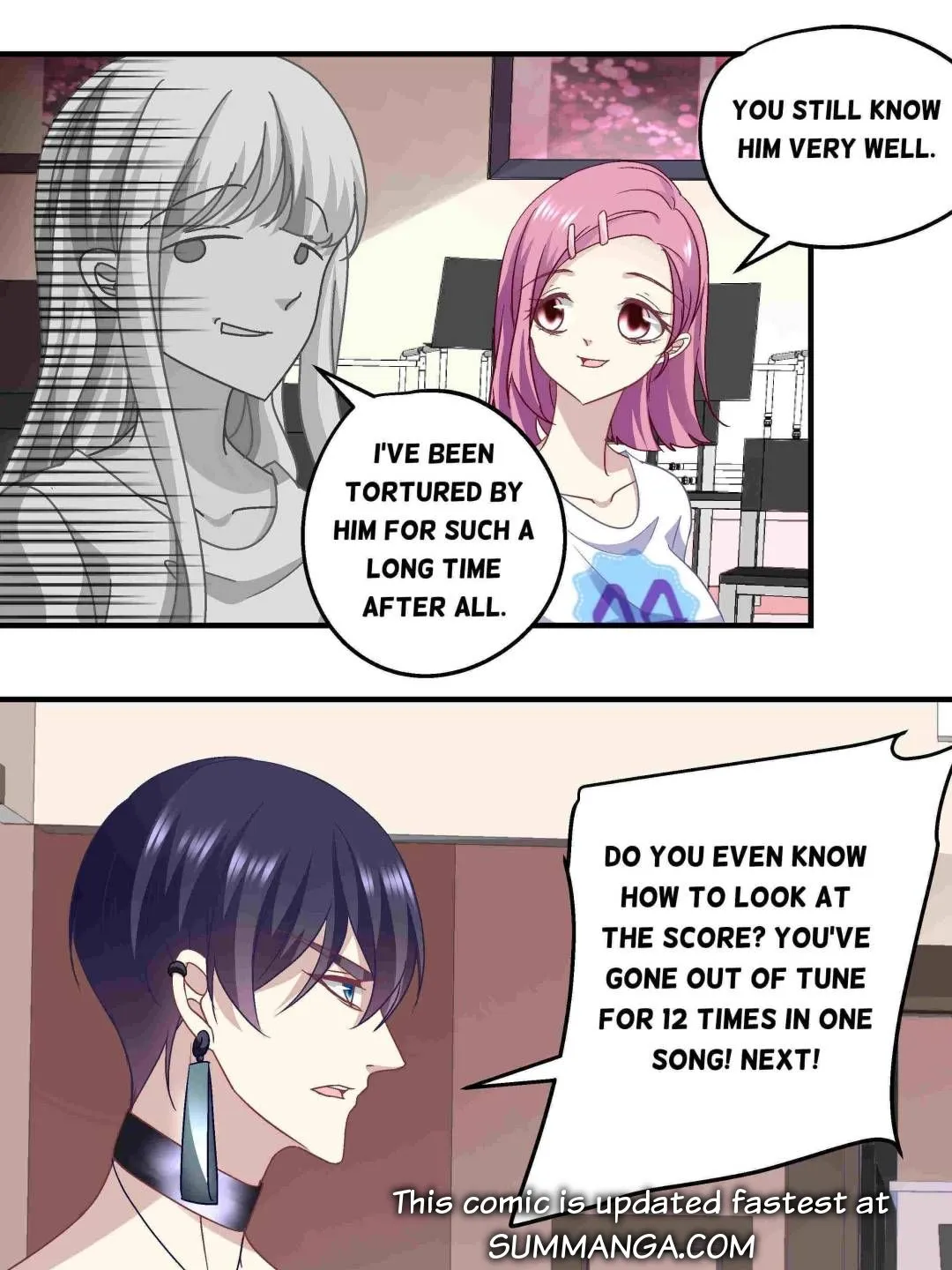 Heavenly Music Familiar Spirits Chapter 67 Online - página 9