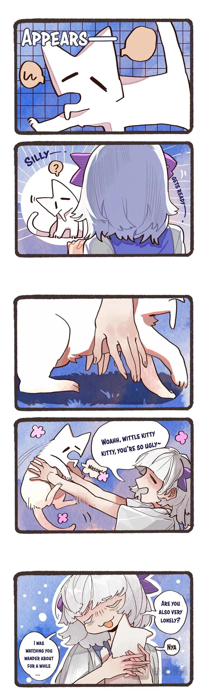 Hello, Lillian Chapter 1 Online - página 1