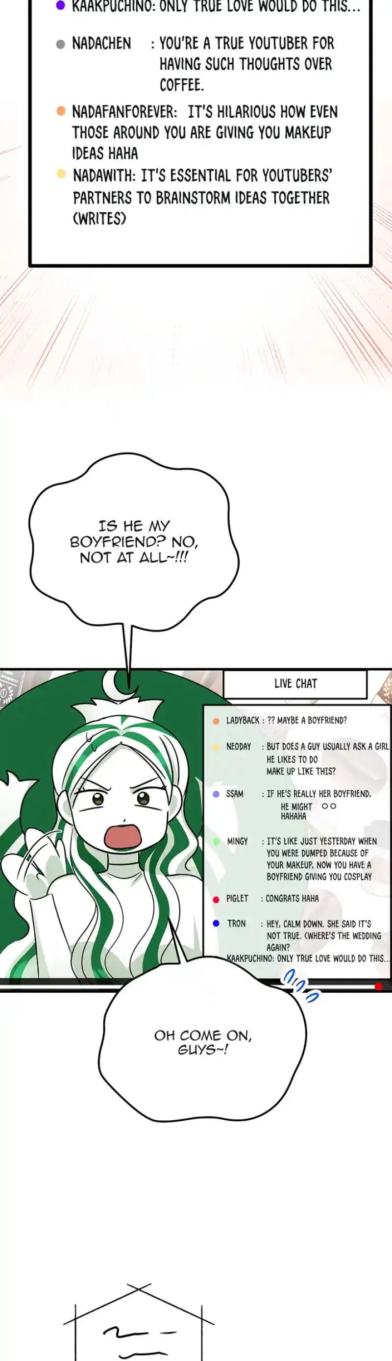 Help, My Secret Identity! Chapter 14 Online - página 54