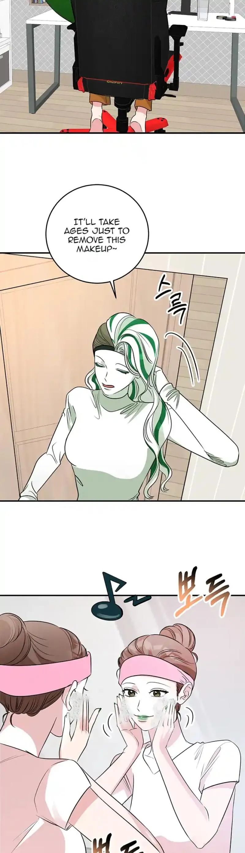 Help, My Secret Identity! Chapter 14 Online - página 59