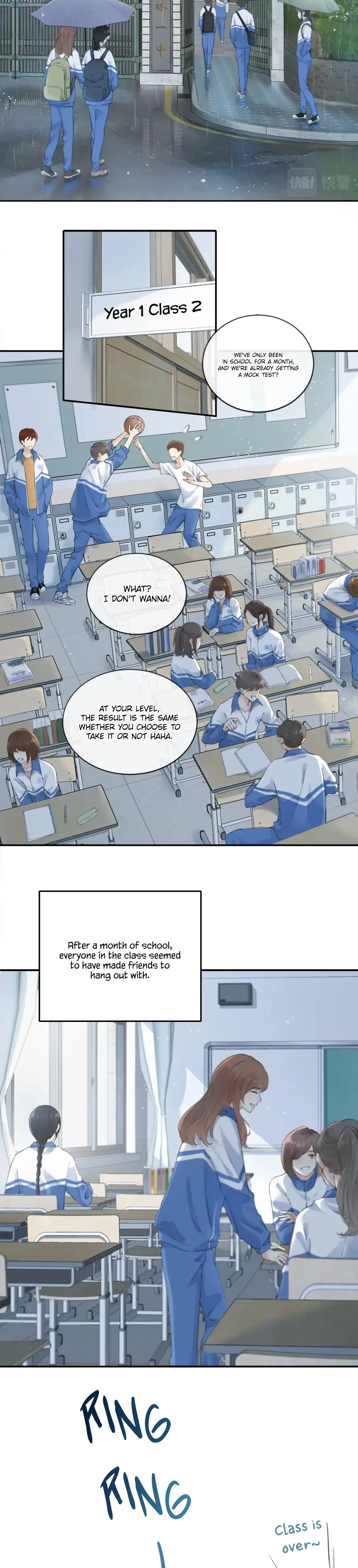 Her Mountain, Her Ocean Chapter 0.5 Online - página 3