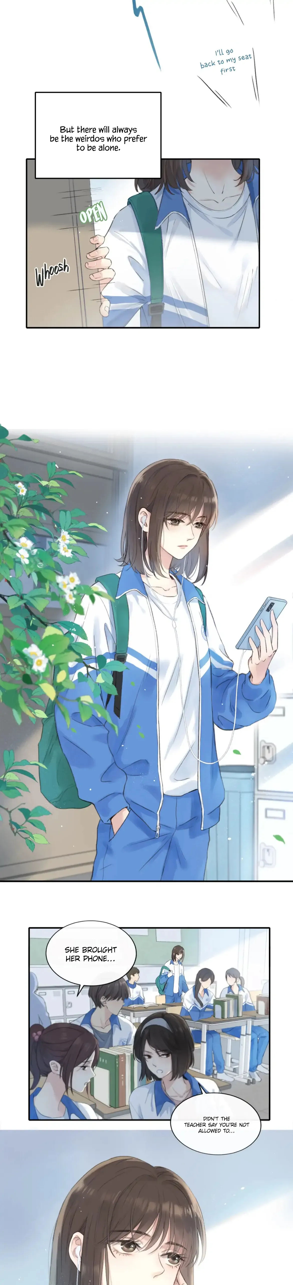 Her Mountain, Her Ocean Chapter 0.5 Online - página 4