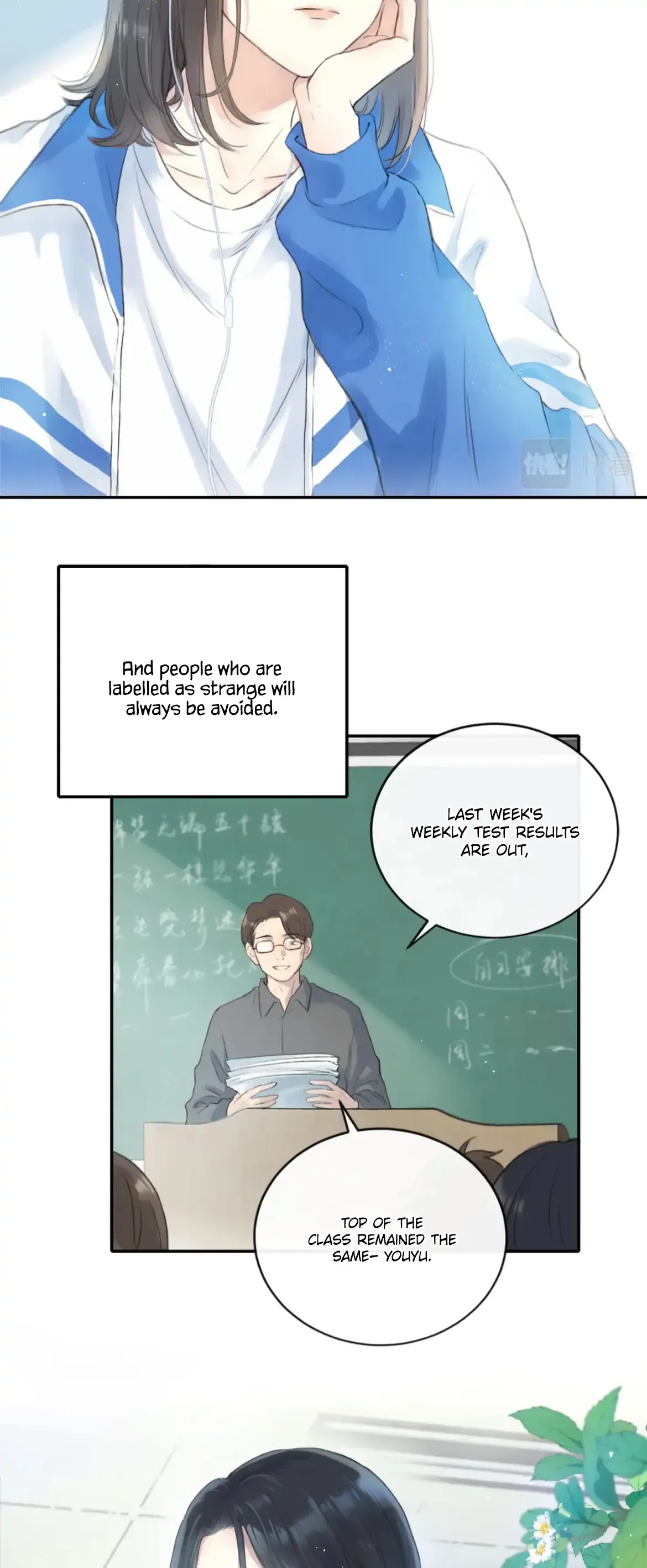 Her Mountain, Her Ocean Chapter 0.5 Online - página 5