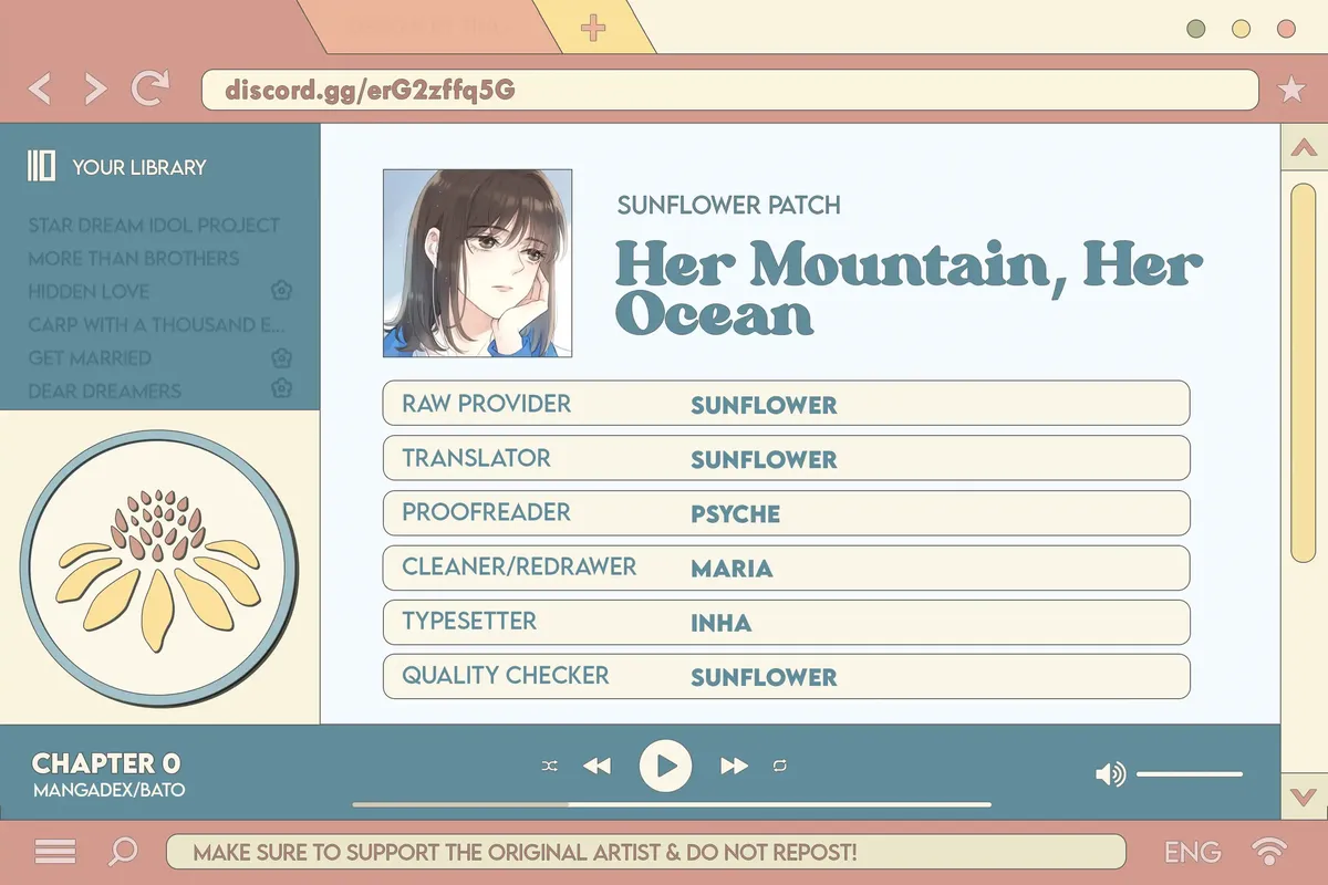 Her Mountain, Her Ocean Chapter 0.5 Online - página 12