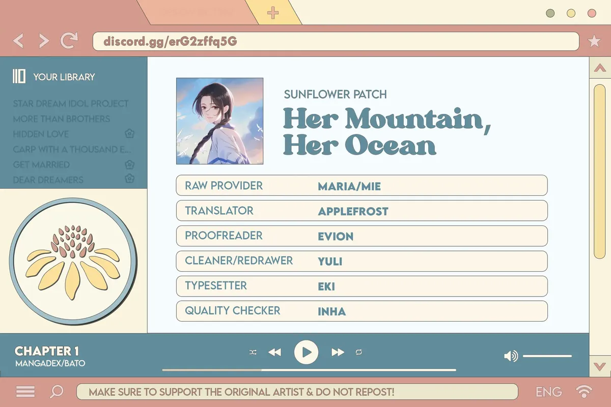Her Mountain, Her Ocean Chapter 1 Online - página 21