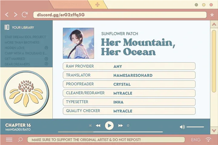 Her Mountain, Her Ocean Chapter 16 Online - página 17