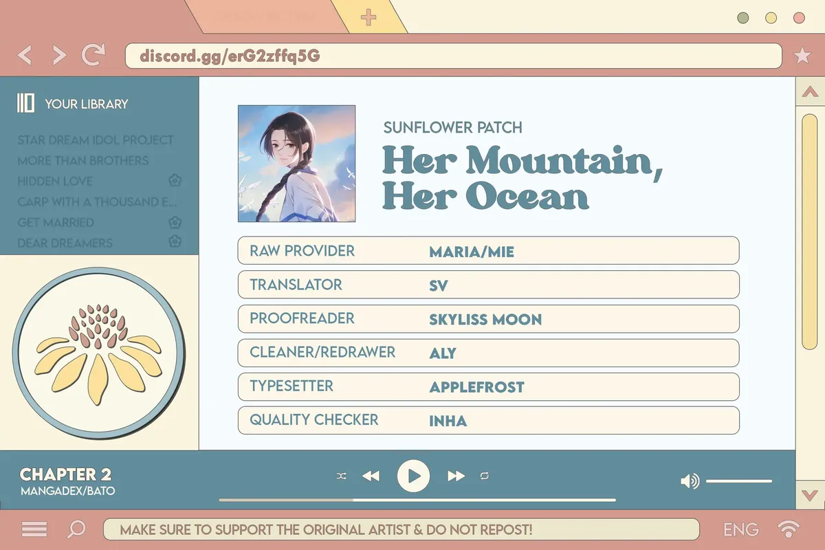 Her Mountain, Her Ocean Chapter 2 Online - página 18