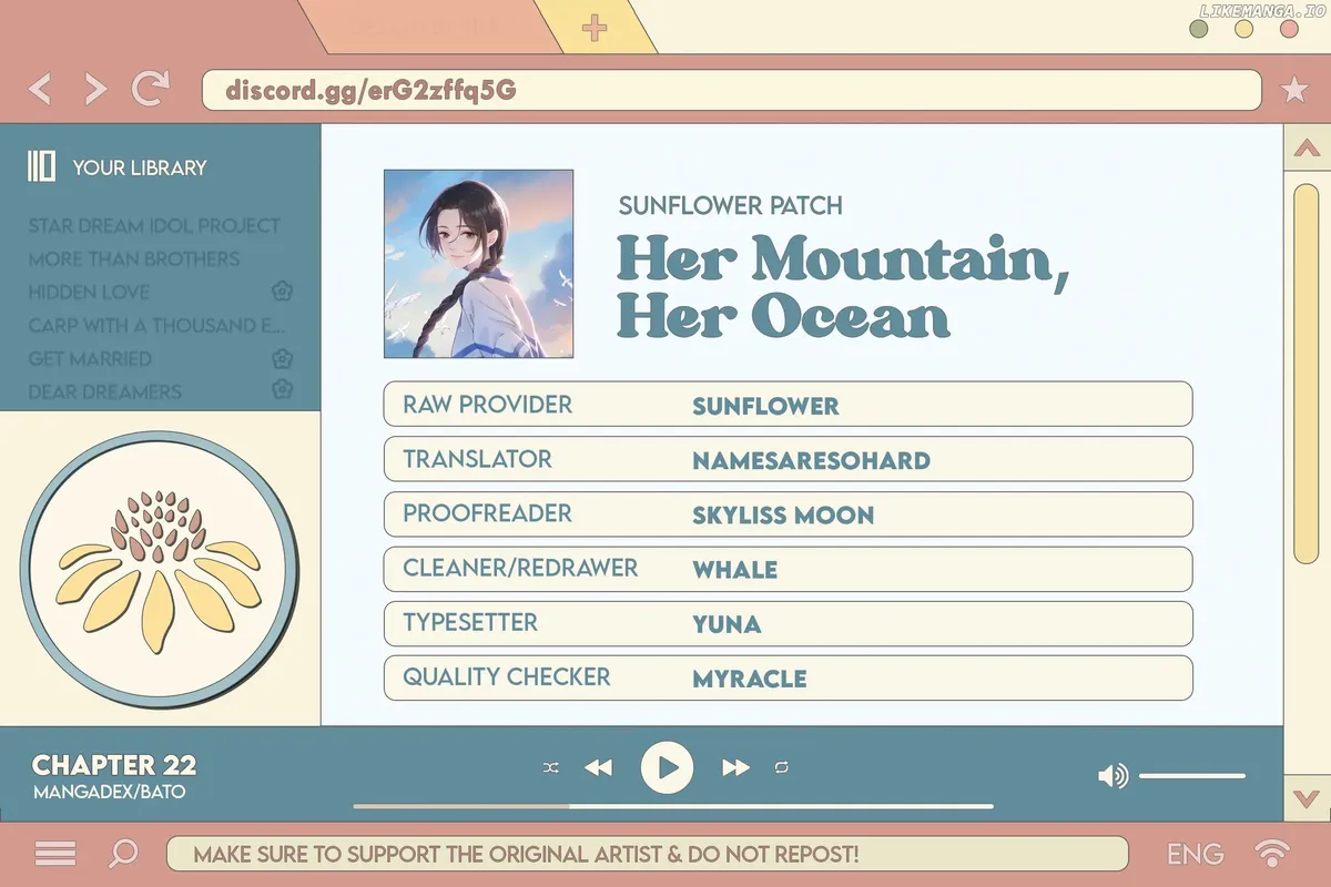 Her Mountain, Her Ocean Chapter 22 Online - página 21