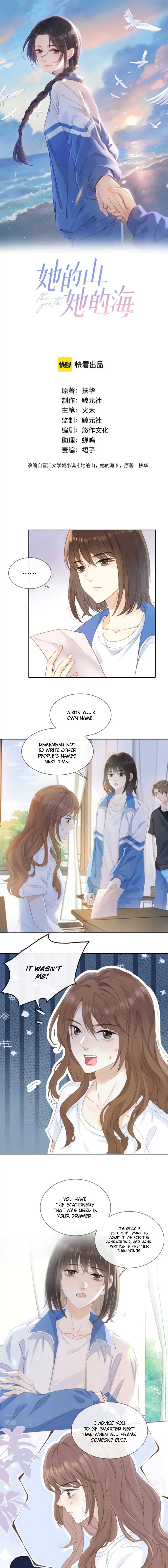 Her Mountain, Her Ocean Chapter 3 Online - página 2