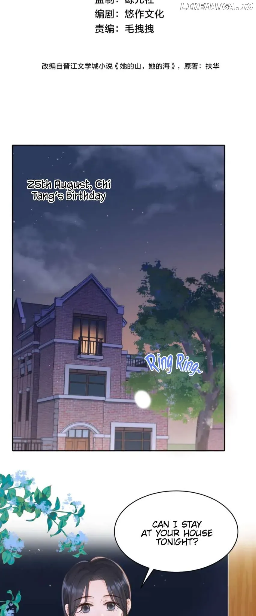 Her Mountain, Her Ocean Chapter 30 Online - página 16
