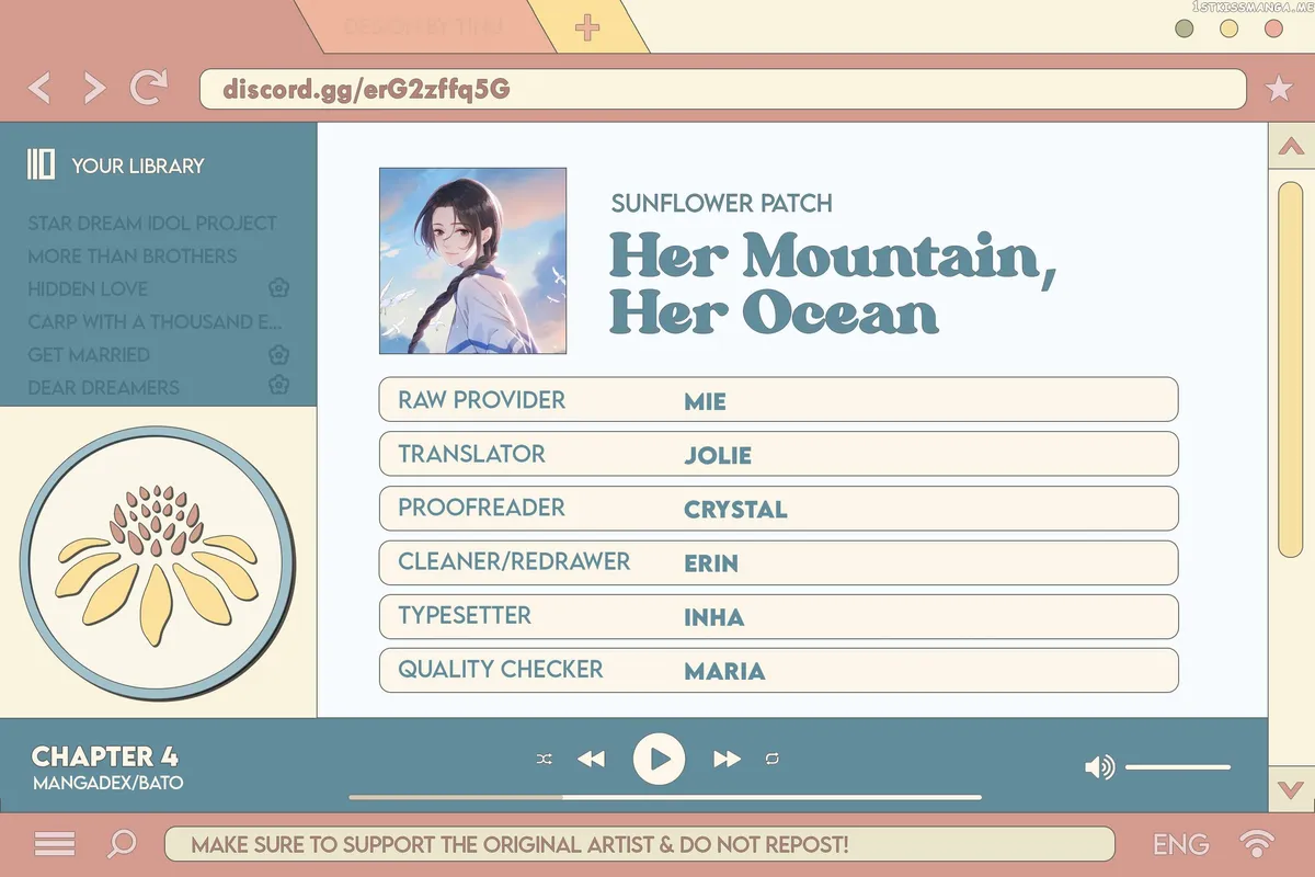Her Mountain, Her Ocean Chapter 4 Online - página 29