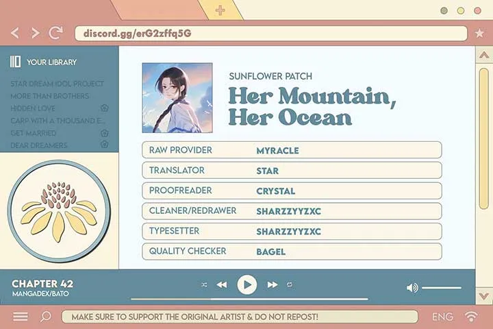 Her Mountain, Her Ocean Chapter 42 Online - página 74