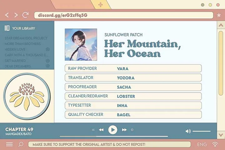 Her Mountain, Her Ocean Chapter 49 Online - página 72