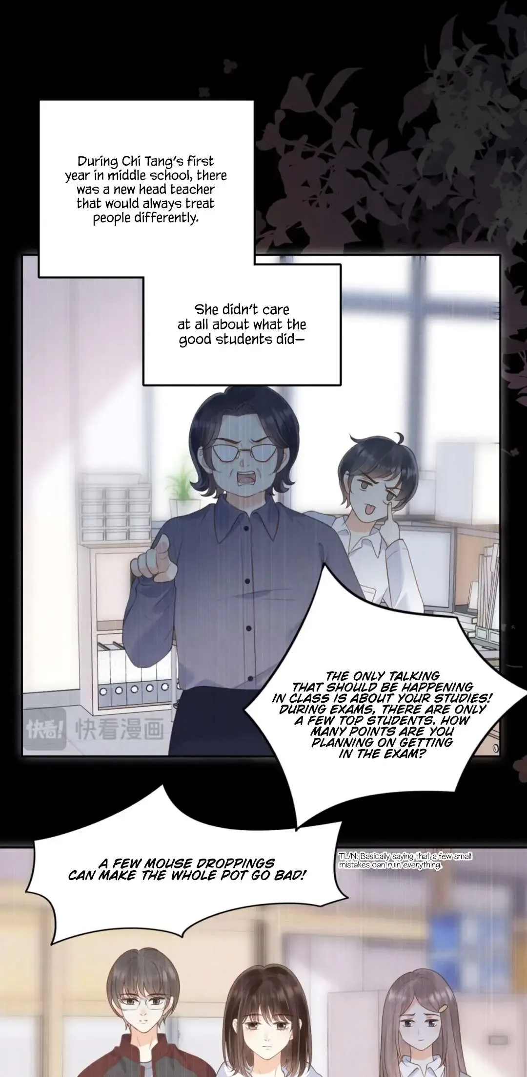 Her Mountain, Her Ocean Chapter 59 Online - página 1
