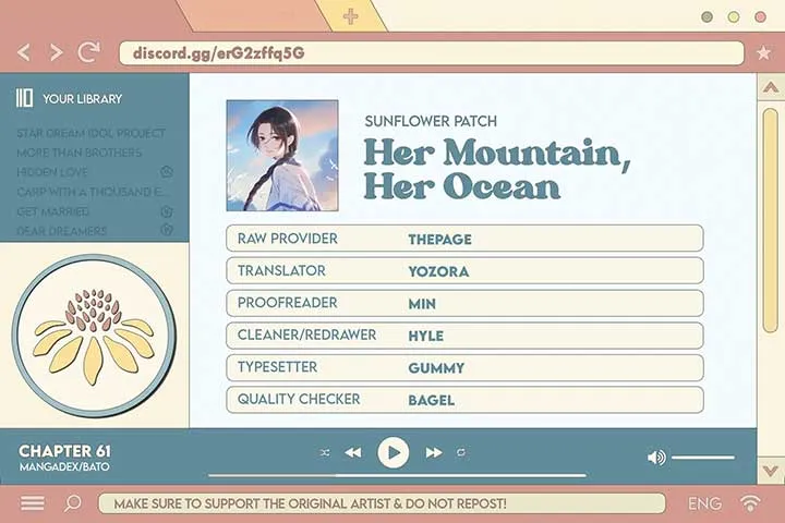 Her Mountain, Her Ocean Chapter 61 Online - página 76