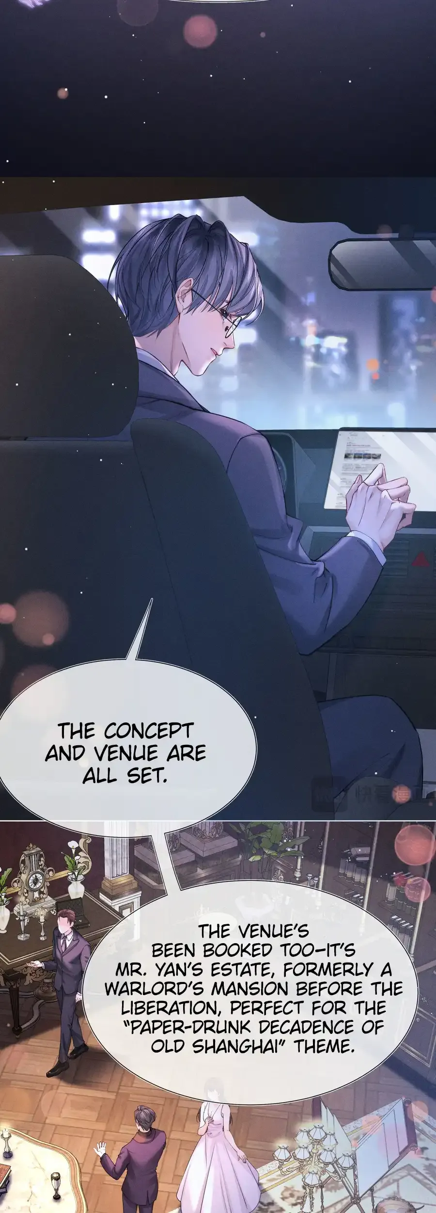 Hermes Lover Chapter 3 Online - página 6