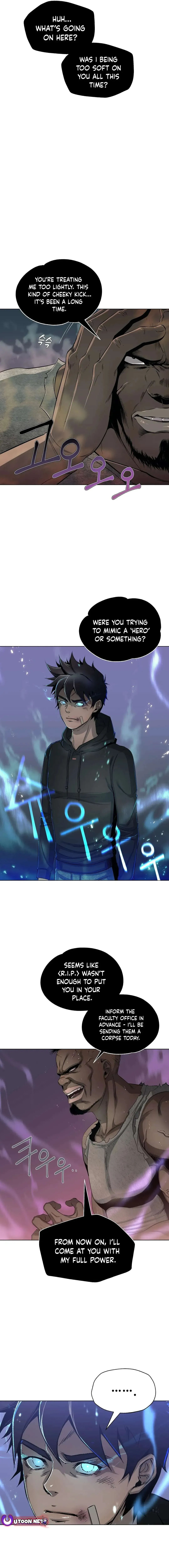 Hero Eden Chapter 2 Online - página 3