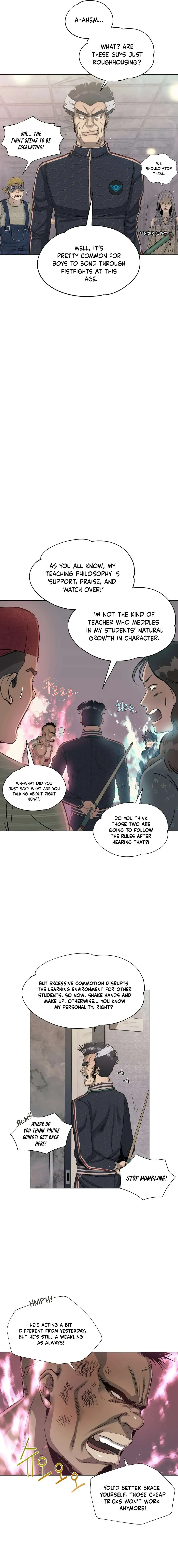 Hero Eden Chapter 2 Online - página 6
