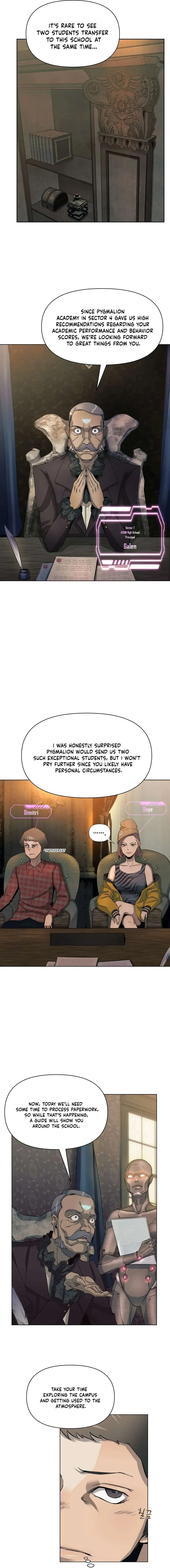 Hero Eden Chapter 2 Online - página 11