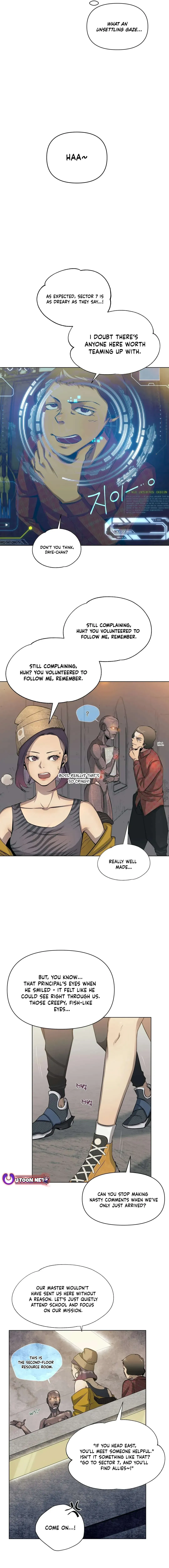 Hero Eden Chapter 2 Online - página 12