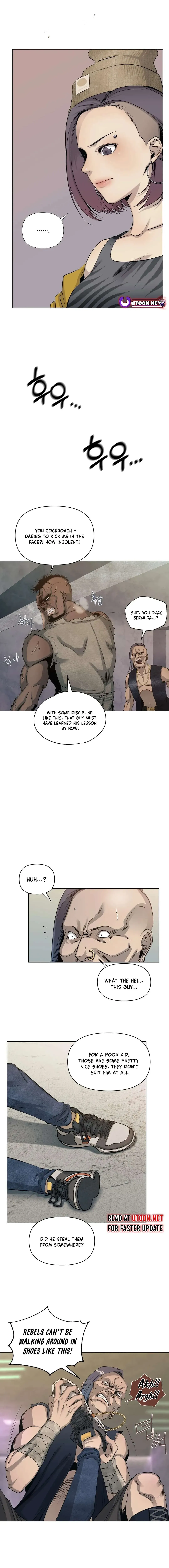 Hero Eden Chapter 2 Online - página 18