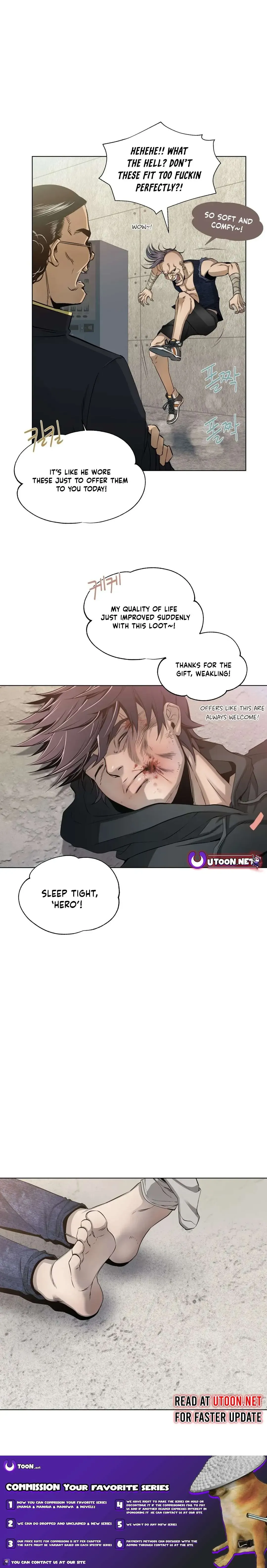 Hero Eden Chapter 2 Online - página 19