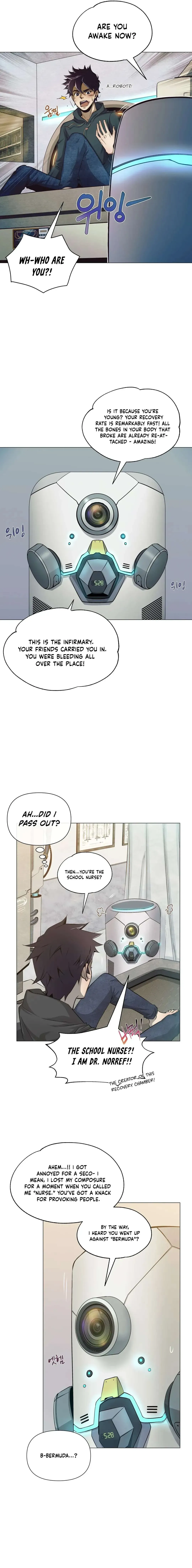 Hero Eden Chapter 3 Online - página 3