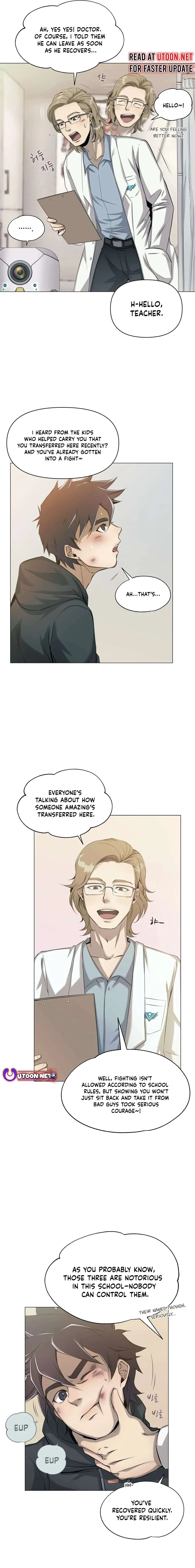Hero Eden Chapter 3 Online - página 5