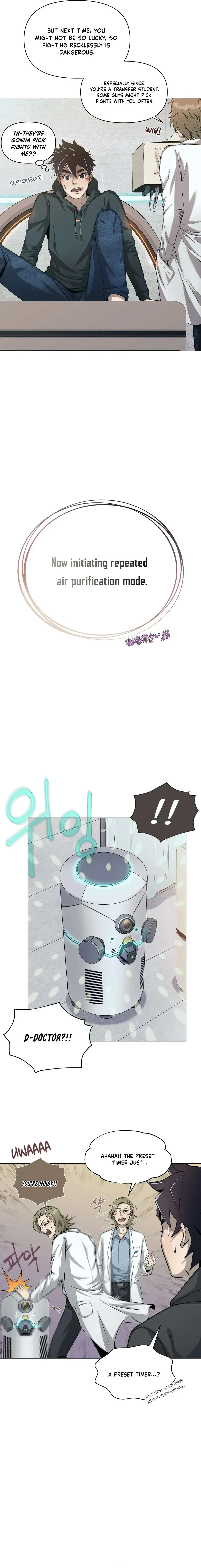 Hero Eden Chapter 3 Online - página 6
