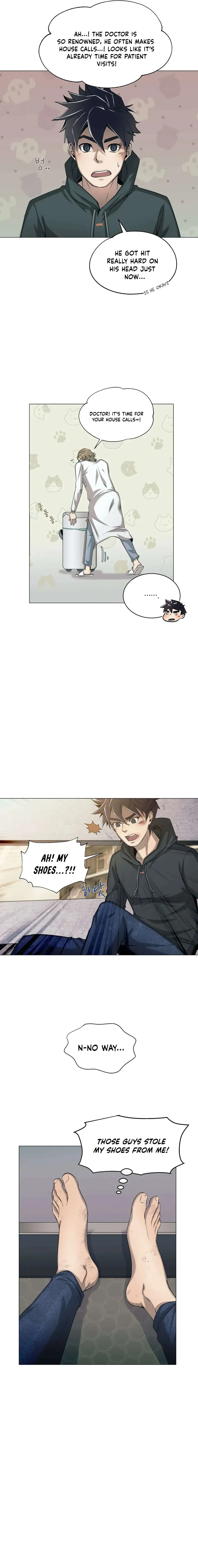 Hero Eden Chapter 3 Online - página 7