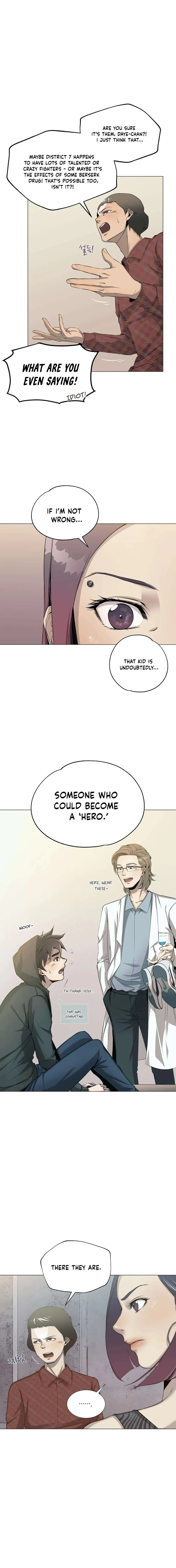 Hero Eden Chapter 3 Online - página 12