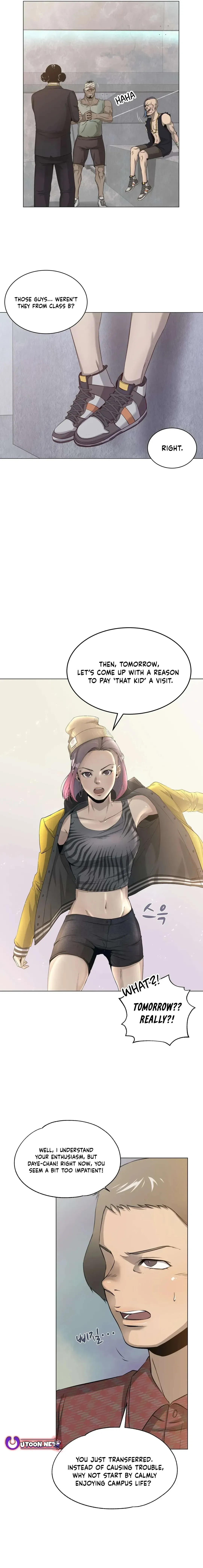 Hero Eden Chapter 3 Online - página 13