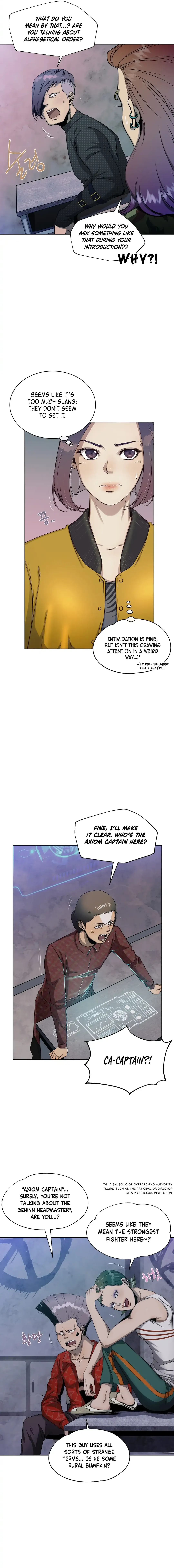 Hero Eden Chapter 4 Online - página 5