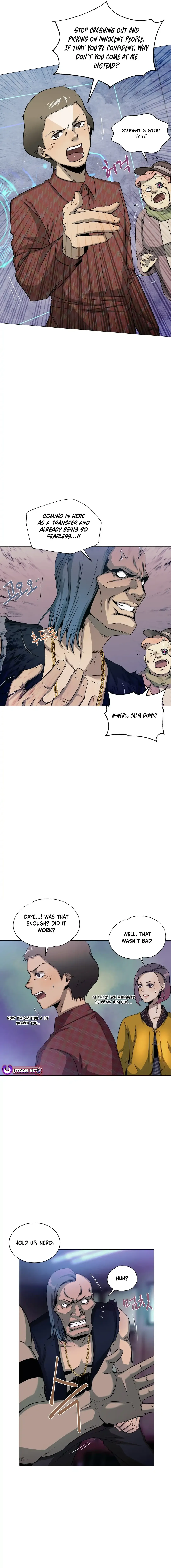 Hero Eden Chapter 4 Online - página 8