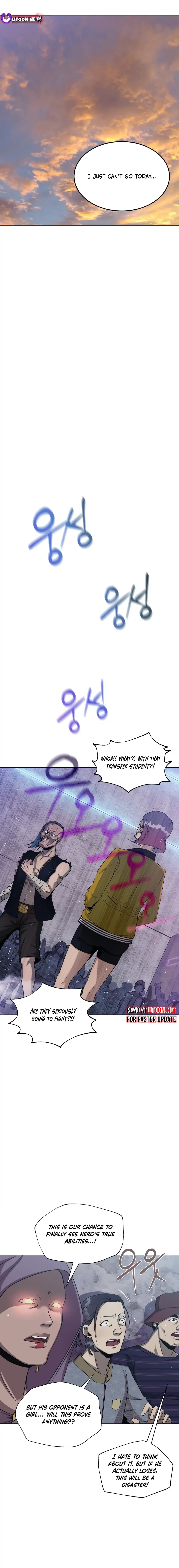 Hero Eden Chapter 4 Online - página 12