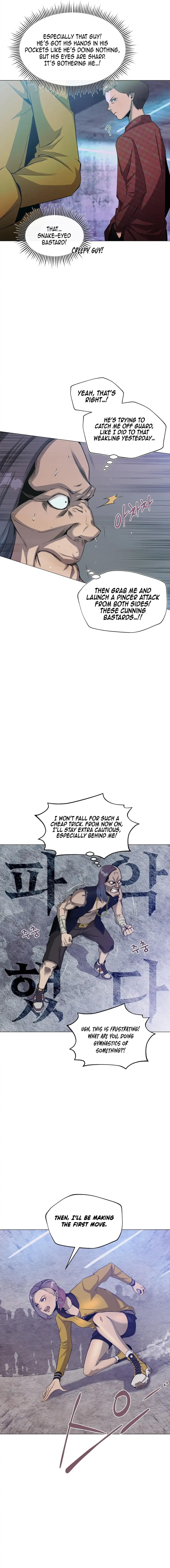 Hero Eden Chapter 4 Online - página 14