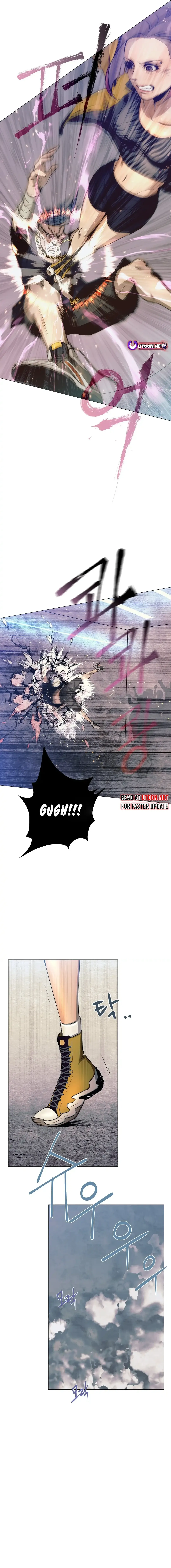 Hero Eden Chapter 4 Online - página 17