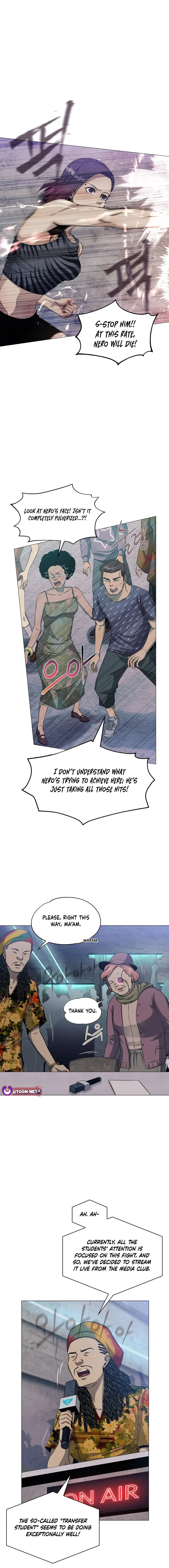 Hero Eden Chapter 5 Online - página 8
