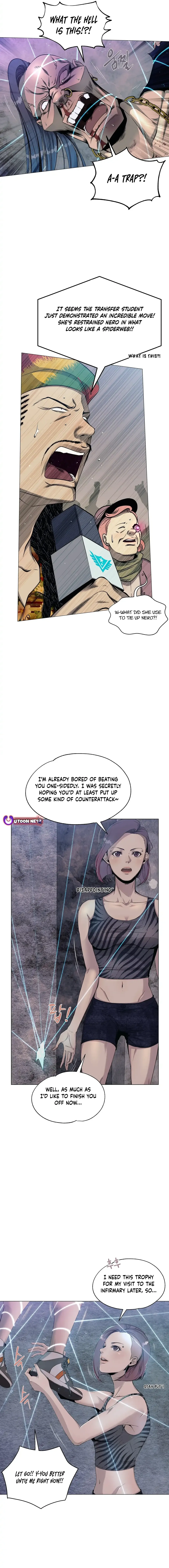 Hero Eden Chapter 5 Online - página 16