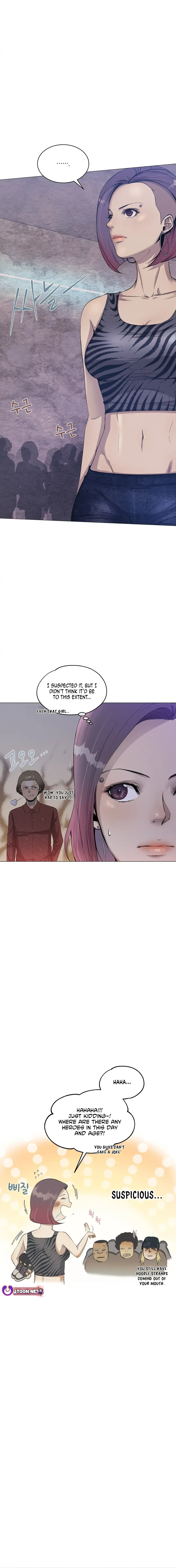 Hero Eden Chapter 5 Online - página 19
