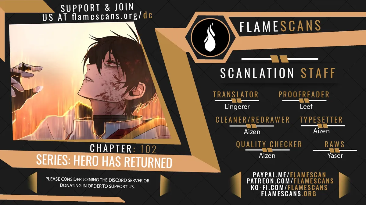 Hero Has Returned Chapter 102 Online - página 2