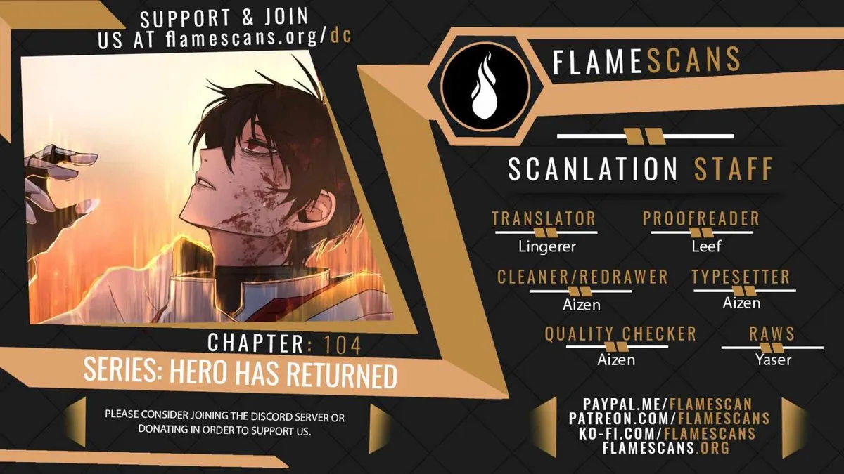 Hero Has Returned Chapter 104 Online - página 2
