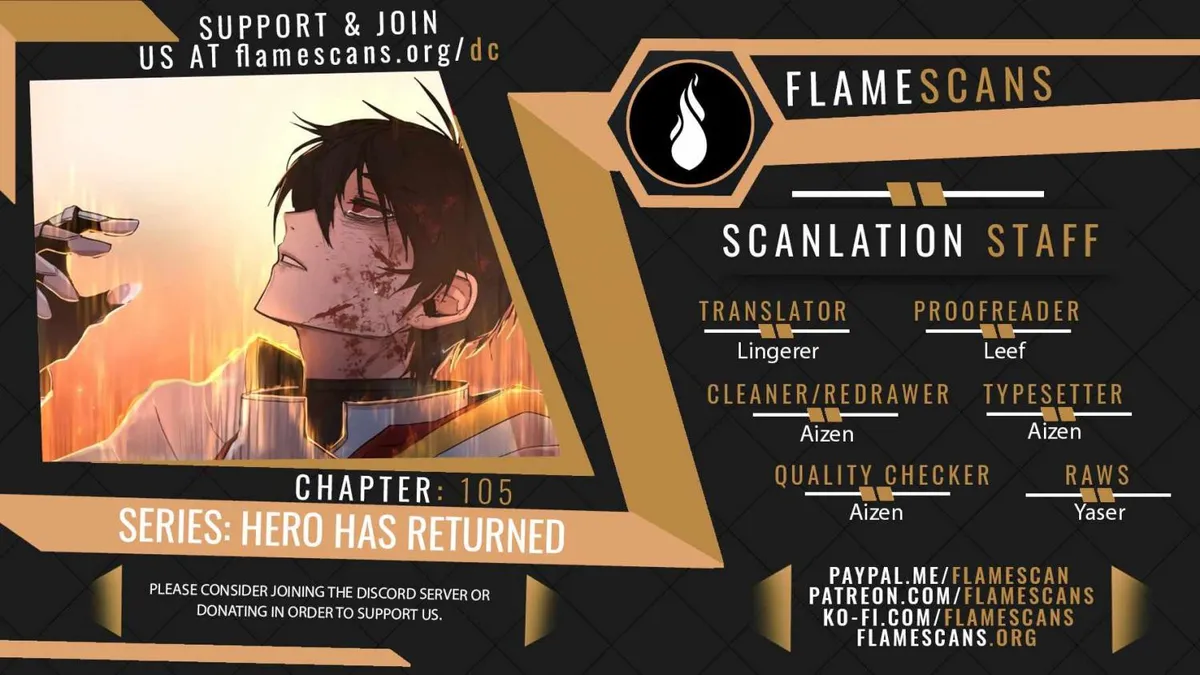 Hero Has Returned Chapter 105 Online - página 2